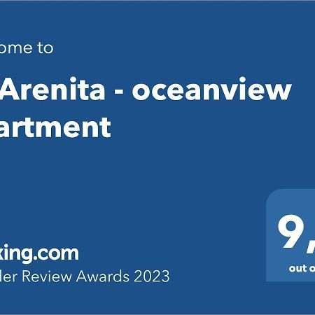 La Arenita - Oceanview Apartment ปาล์ม-มาร์ ภายนอก รูปภาพ